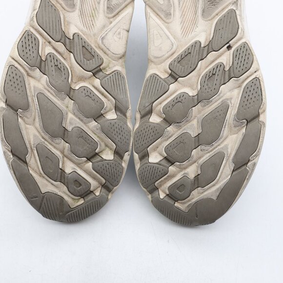 Hoka One One Clifton 9 Men's Size 12 D Harbor Mist Black Gray White 1127895 HMBC - Picture 10 of 11